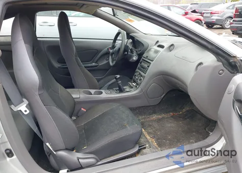 2000 Toyota Celica Gt from USA, damaged, VIN JTDDR32T8Y0061298